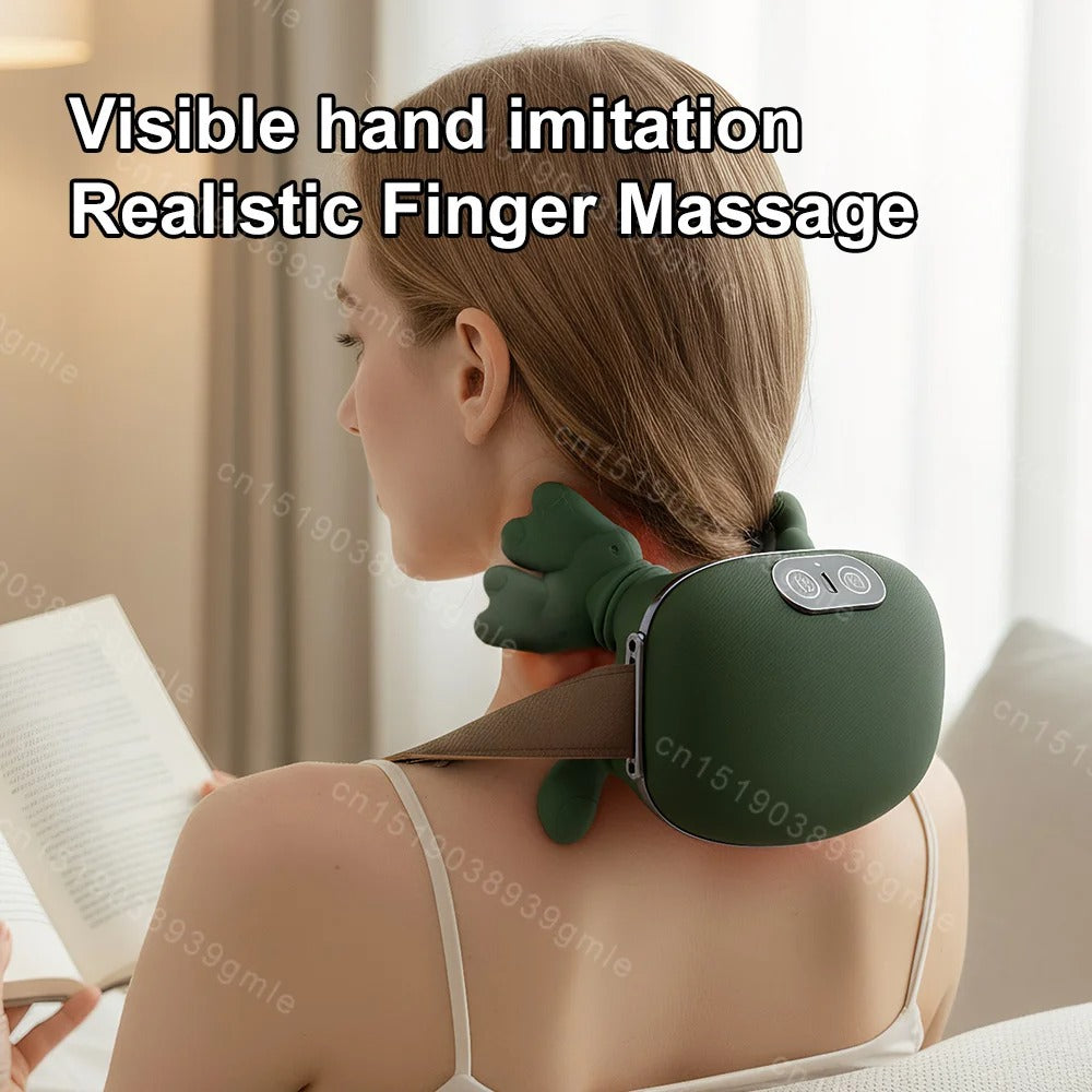 Finger Neck Shoulder Massager