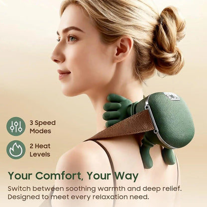 Finger Neck Shoulder Massager