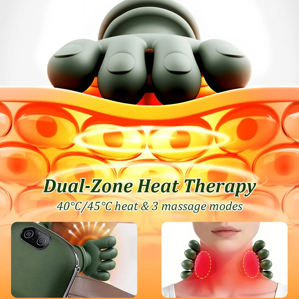 Finger Neck Shoulder Massager
