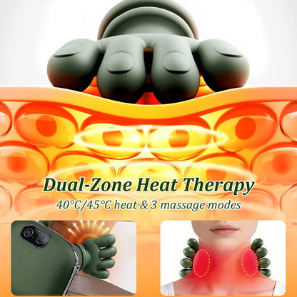 Finger Neck Shoulder Massager