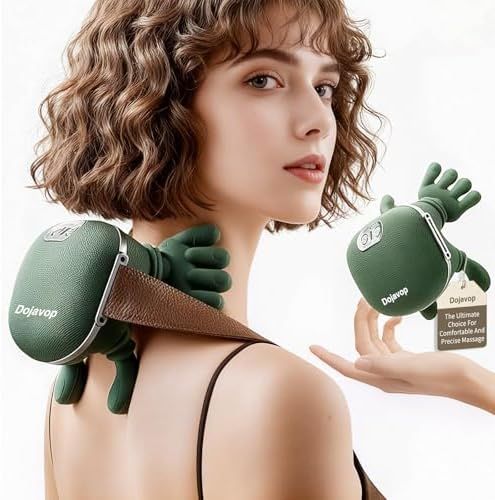 Finger Neck Shoulder Massager