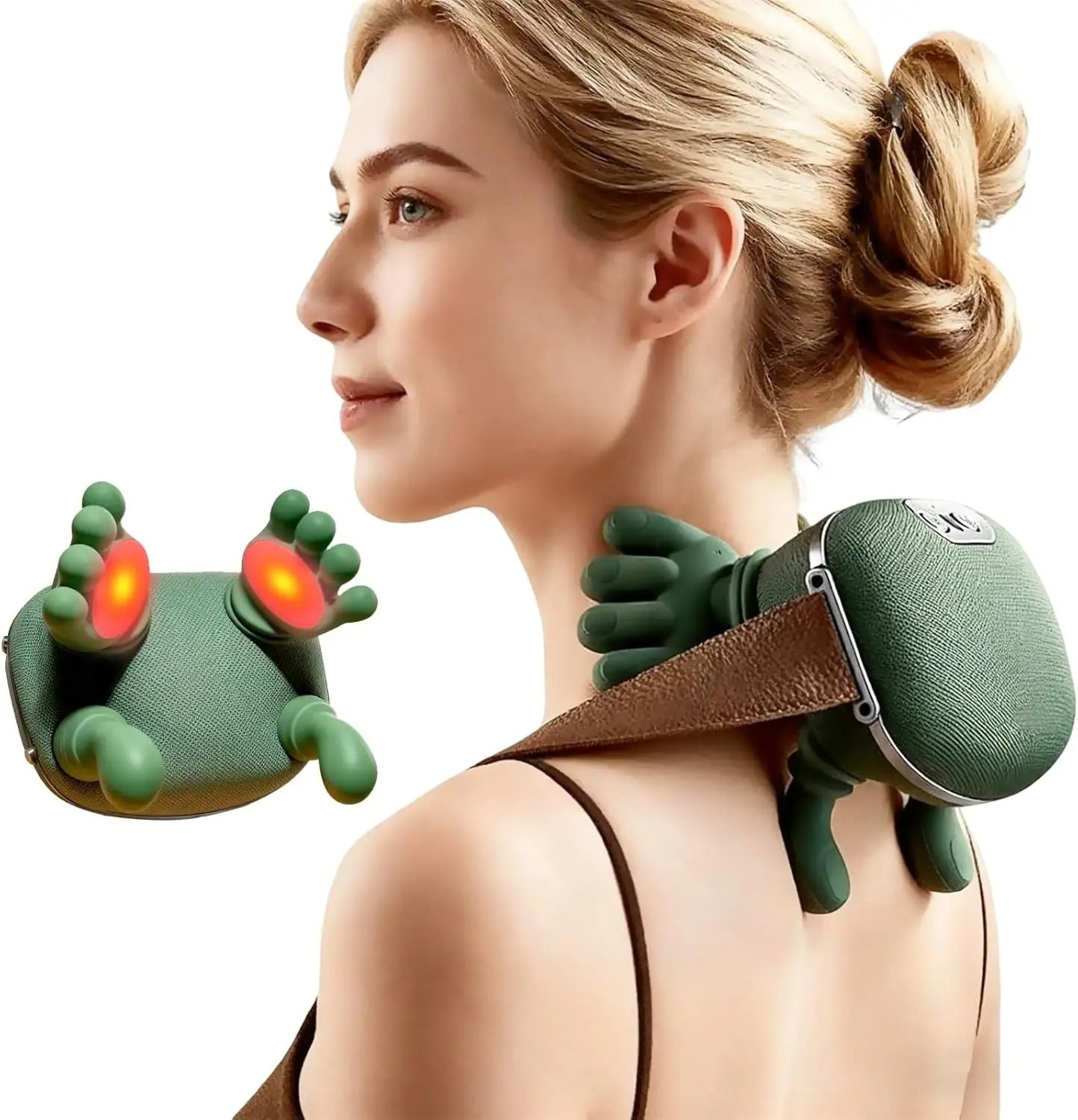 Finger Neck Shoulder Massager