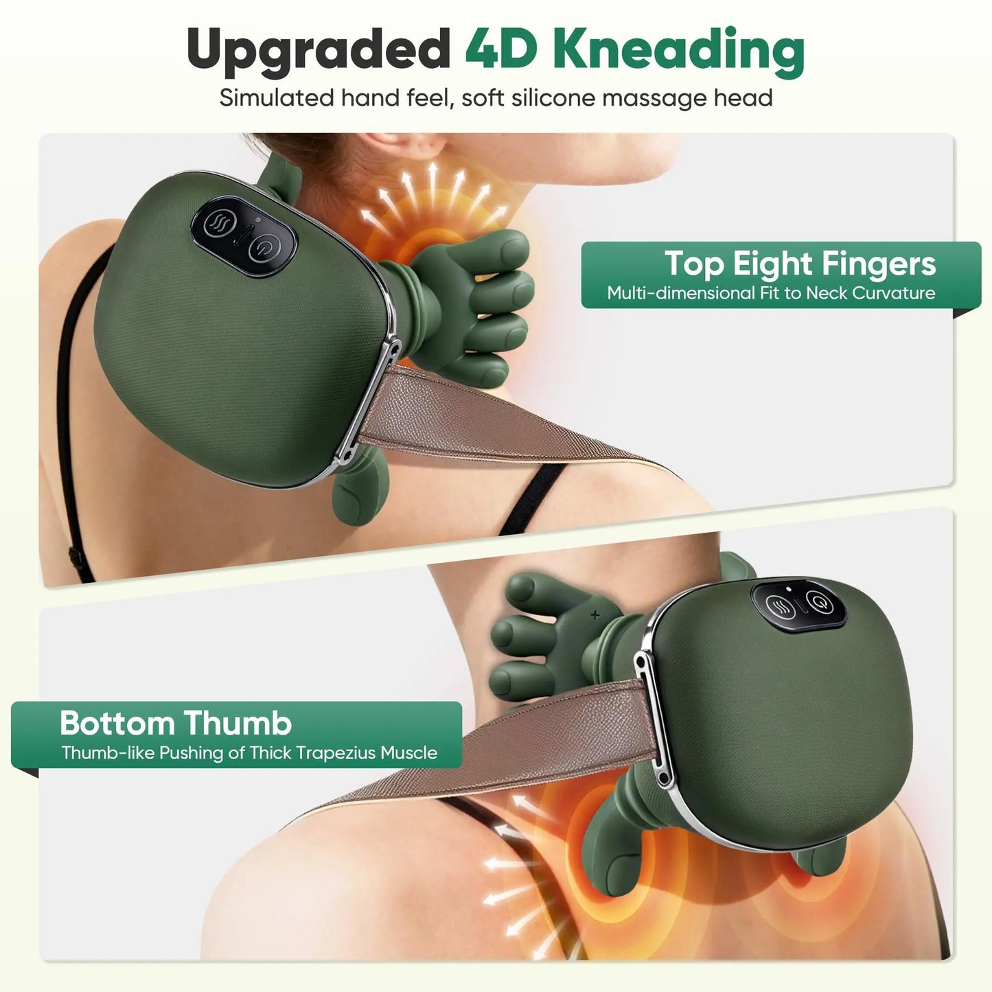 Finger Neck Shoulder Massager