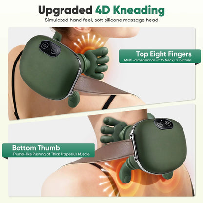 Finger Neck Shoulder Massager