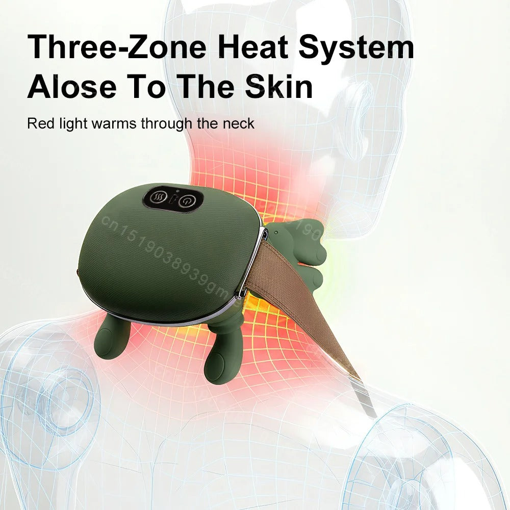 Finger Neck Shoulder Massager