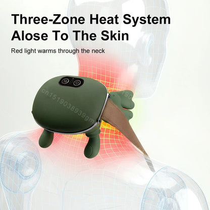 Finger Neck Shoulder Massager