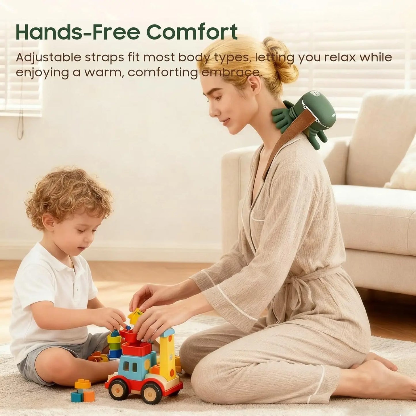 Finger Neck Shoulder Massager