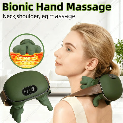 Finger Neck Shoulder Massager