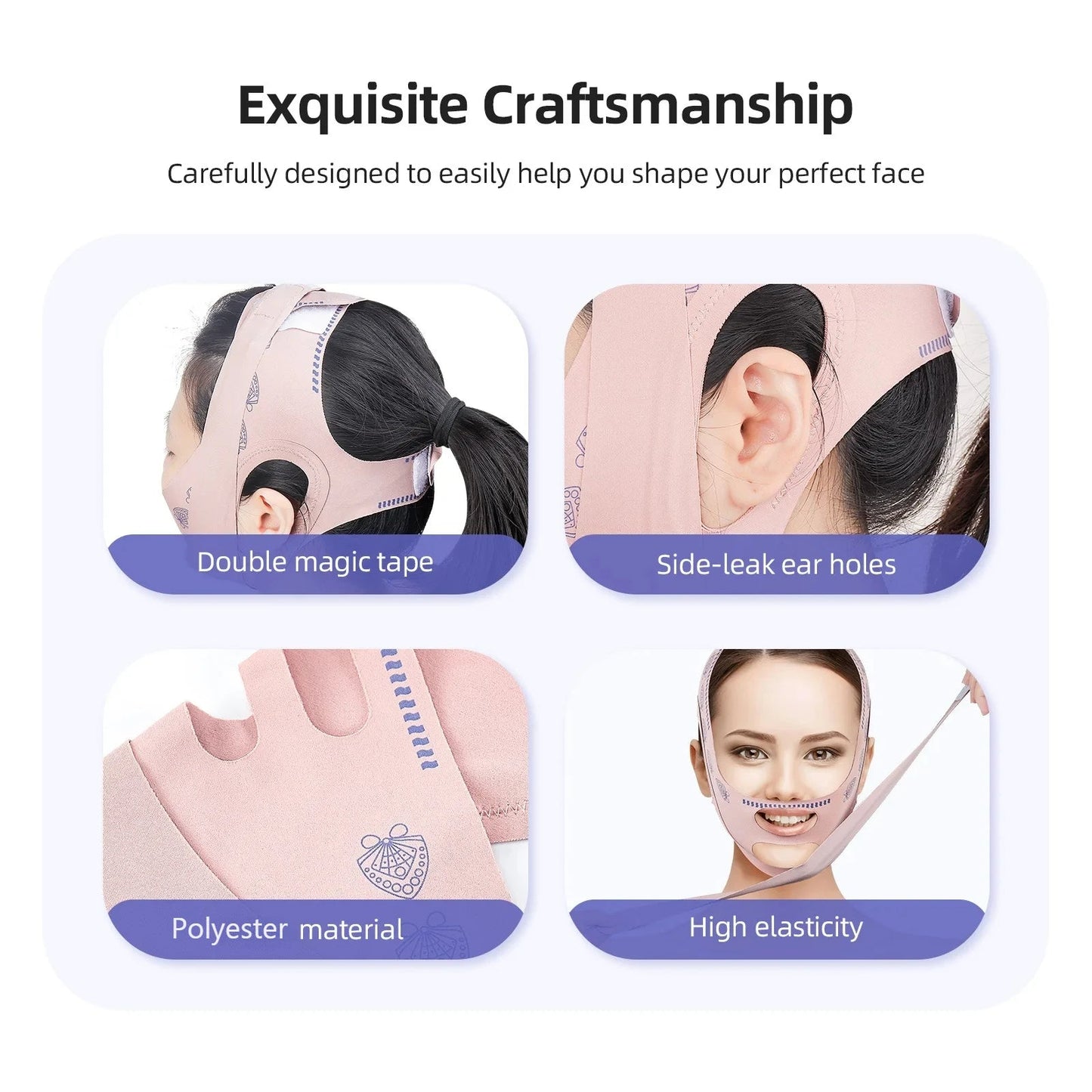 Face Slimming Bandage Women Face Lifting V Line