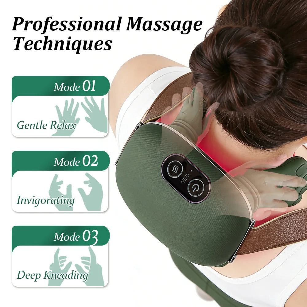 Finger Neck Shoulder Massager