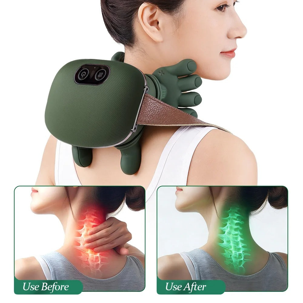 Finger Neck Shoulder Massager