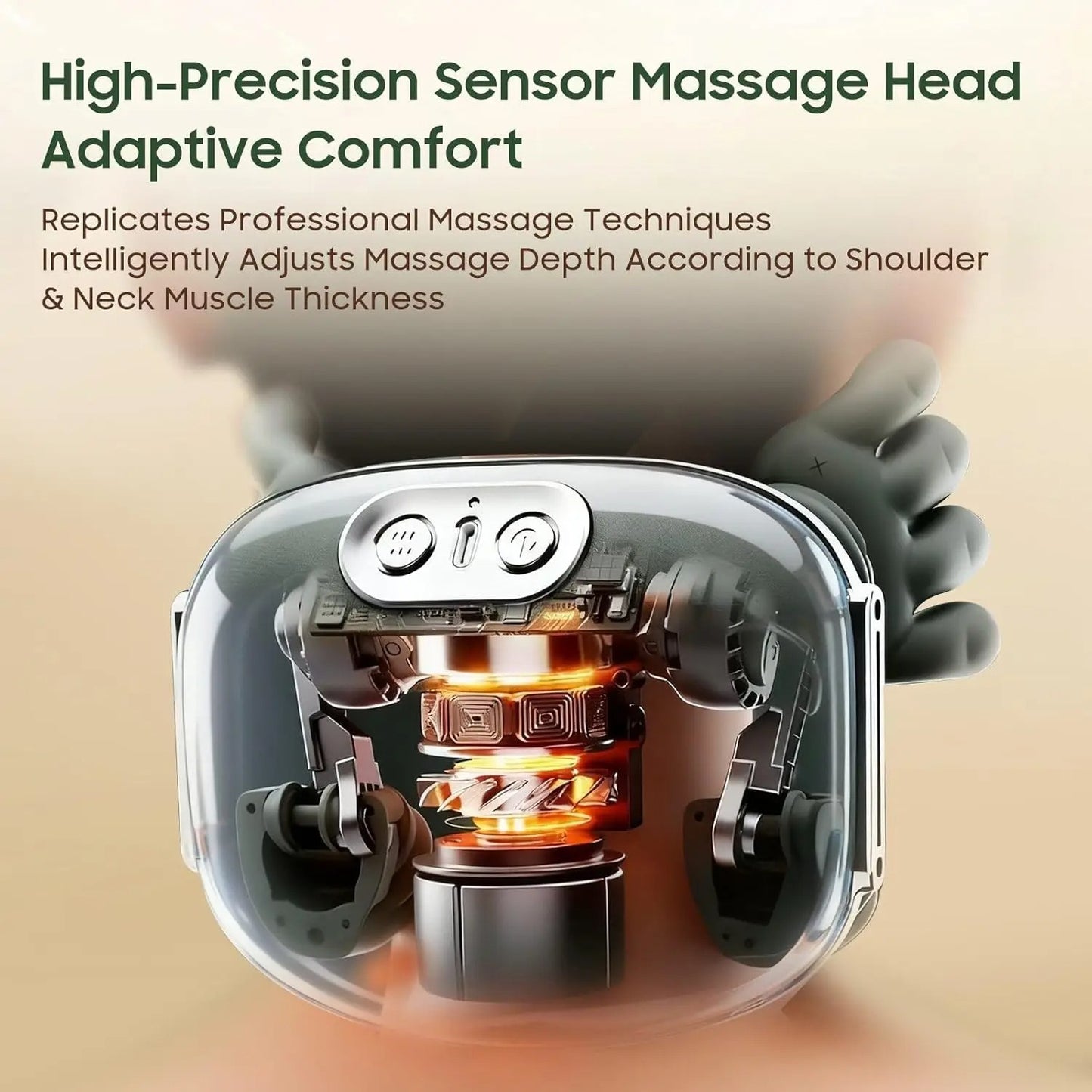 Finger Neck Shoulder Massager