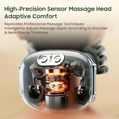 Finger Neck Shoulder Massager