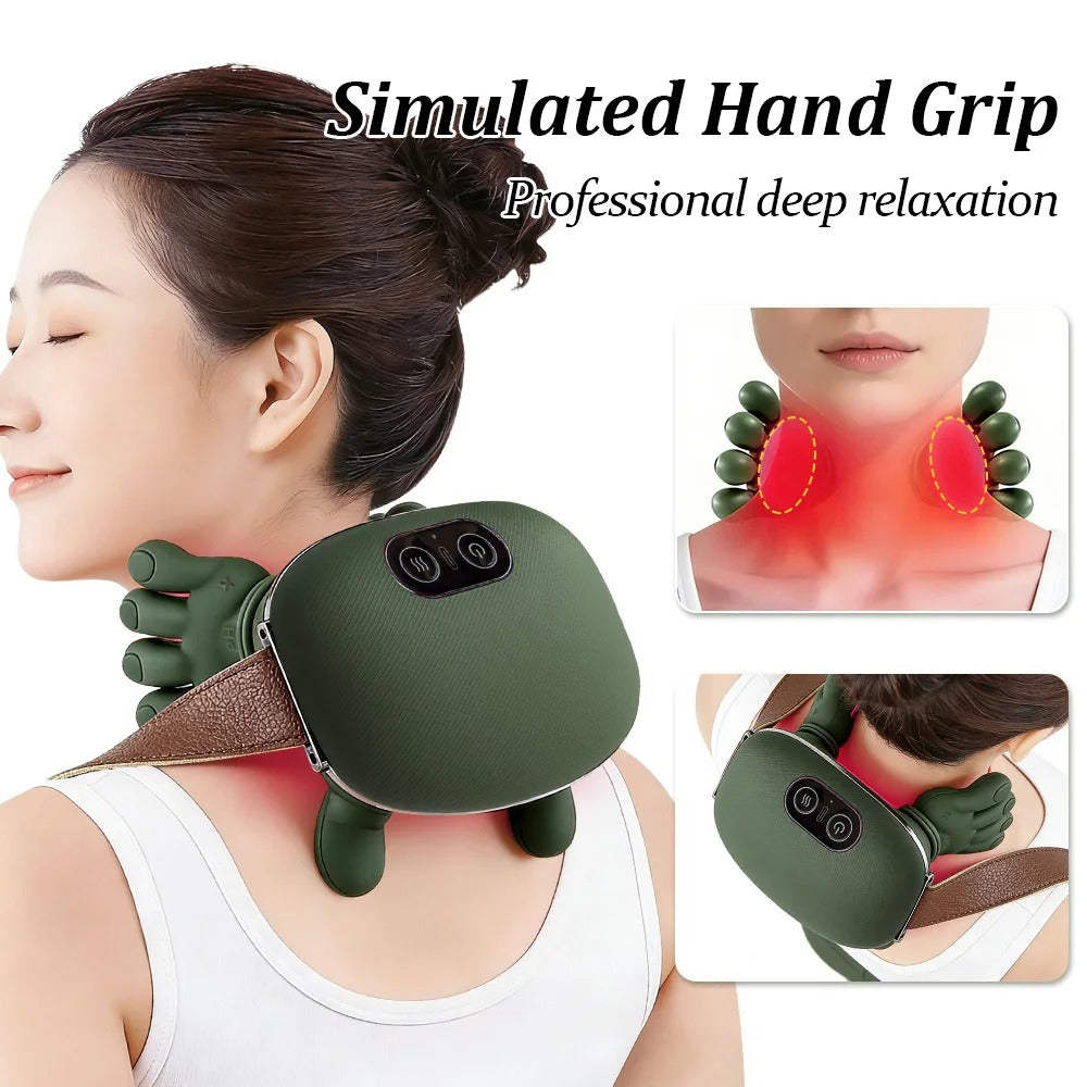 Finger Neck Shoulder Massager