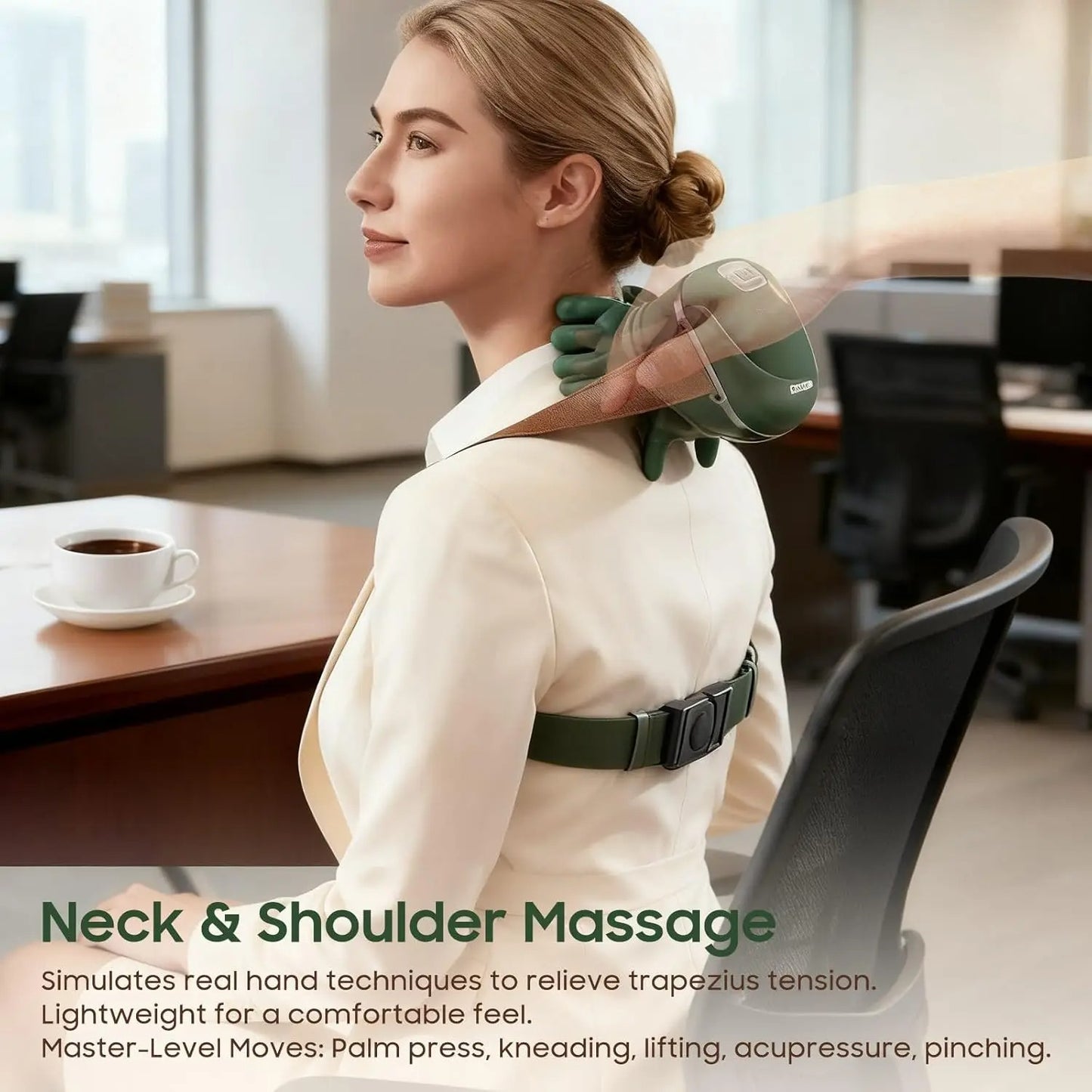 Finger Neck Shoulder Massager