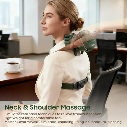 Finger Neck Shoulder Massager