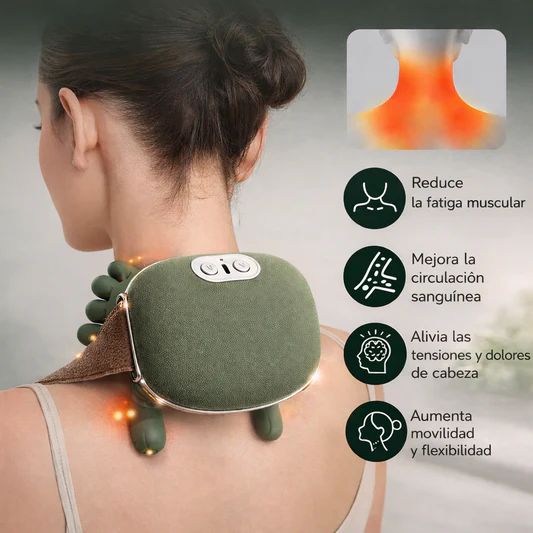 Finger Neck Shoulder Massager