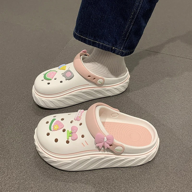 Non Slip EVA Sandals Indoor Outdoor Garden Beach Slides