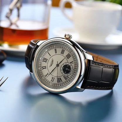 Top Brand Man Wristwatch Luxury Business Waterproof Men