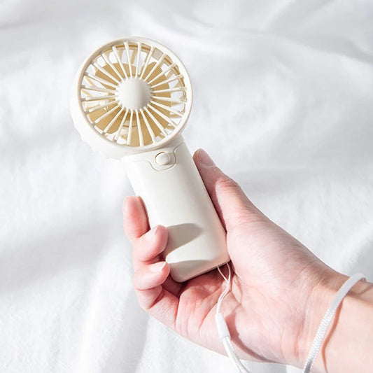 Pocket Size Low Noise Small Electric Fan Student Gift Outdoor Fan